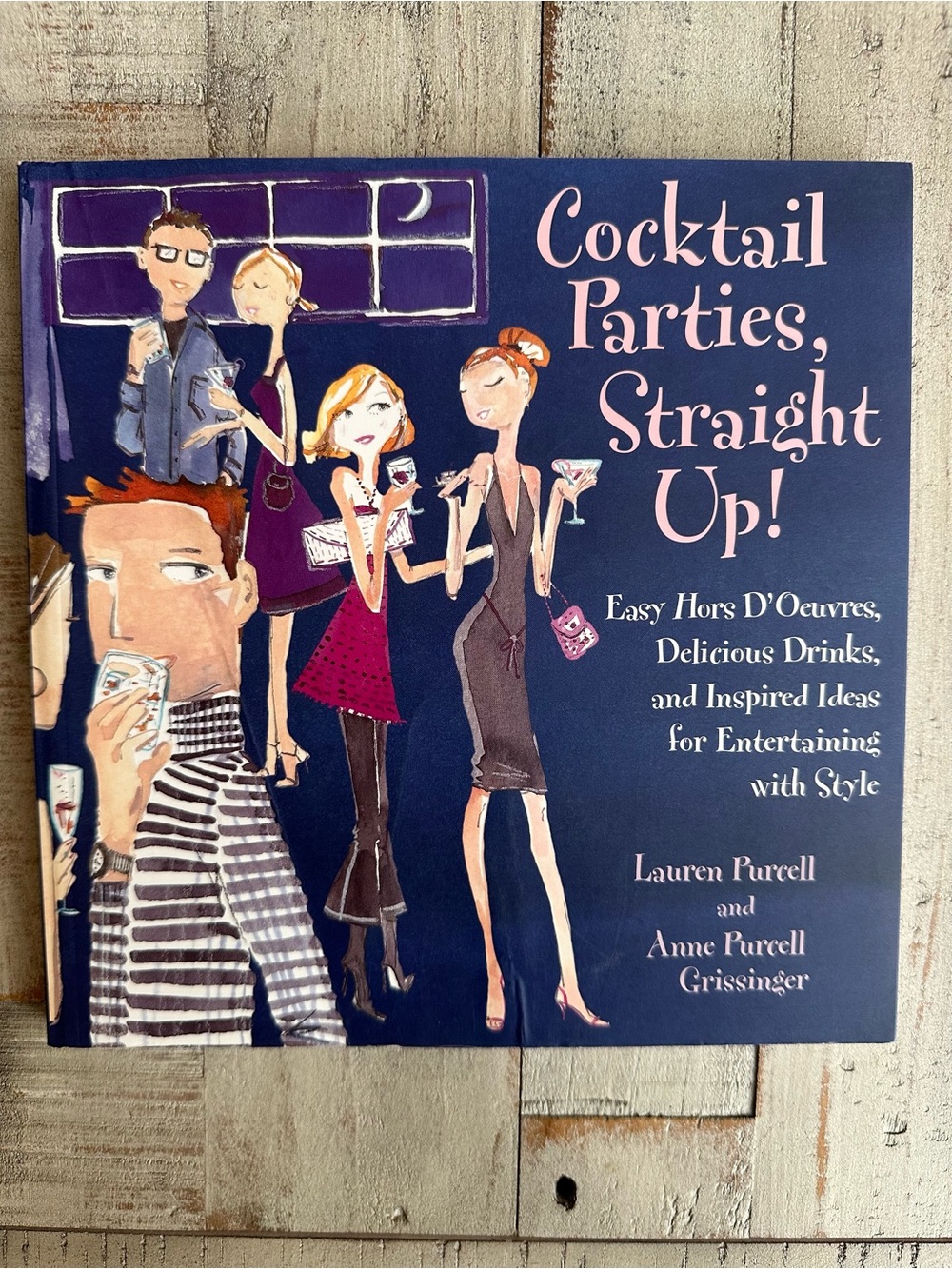 Cocktail Parties, Straight Up! Paperback